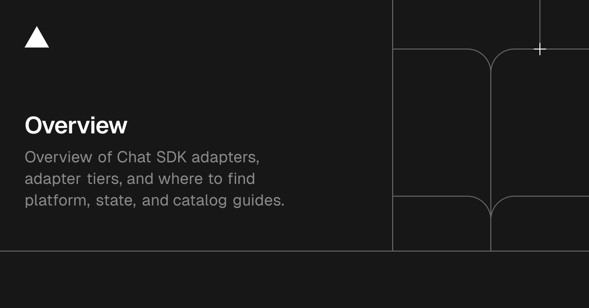 Documentation | Chat SDK